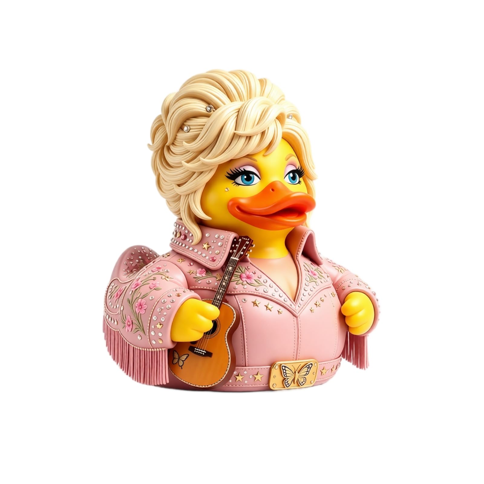 Dolly Memorial Parton Figure Music Dolly Duck PVC Collectible Figur — image 1