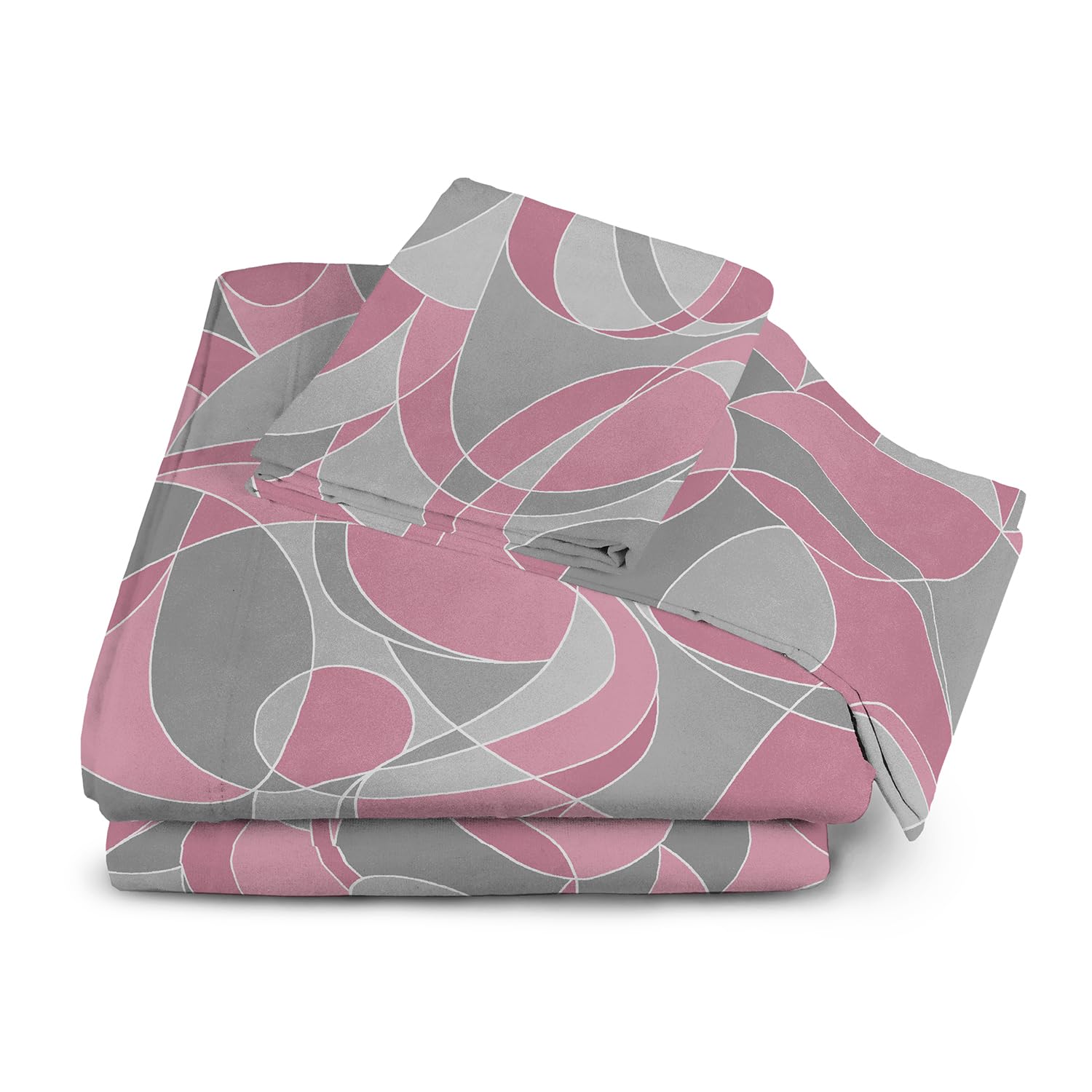 Lenzuola Invernali Banzaii Singolo In Flanella Di Cotone - Anti-Pilling, 3 Pezzi, Made In Italy - Foto 7