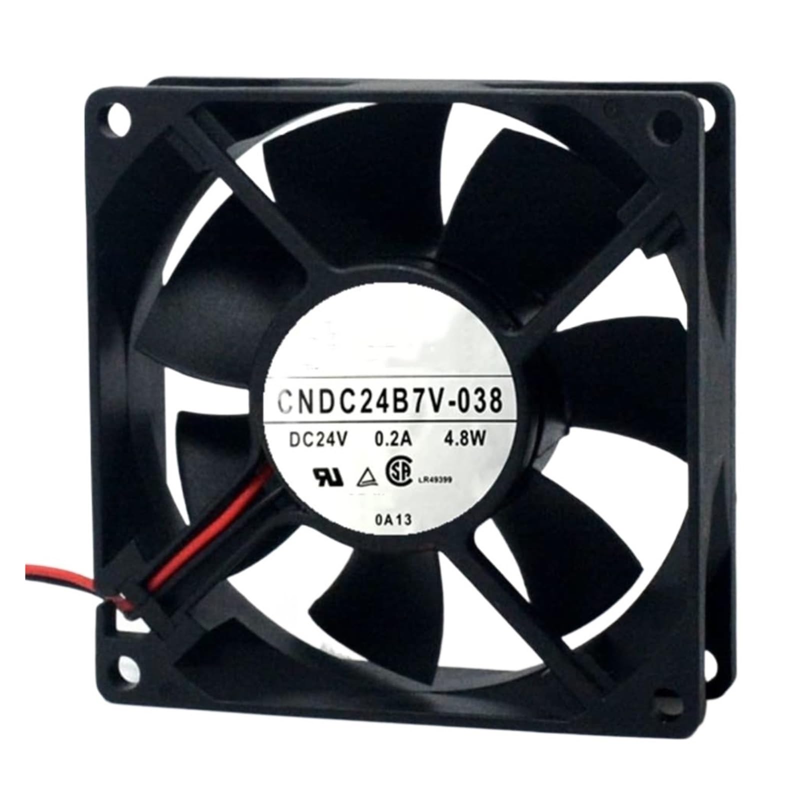 YMUGUEGH CNDC24B7V-038 24V 0.2A 4.8W Cooling Fan