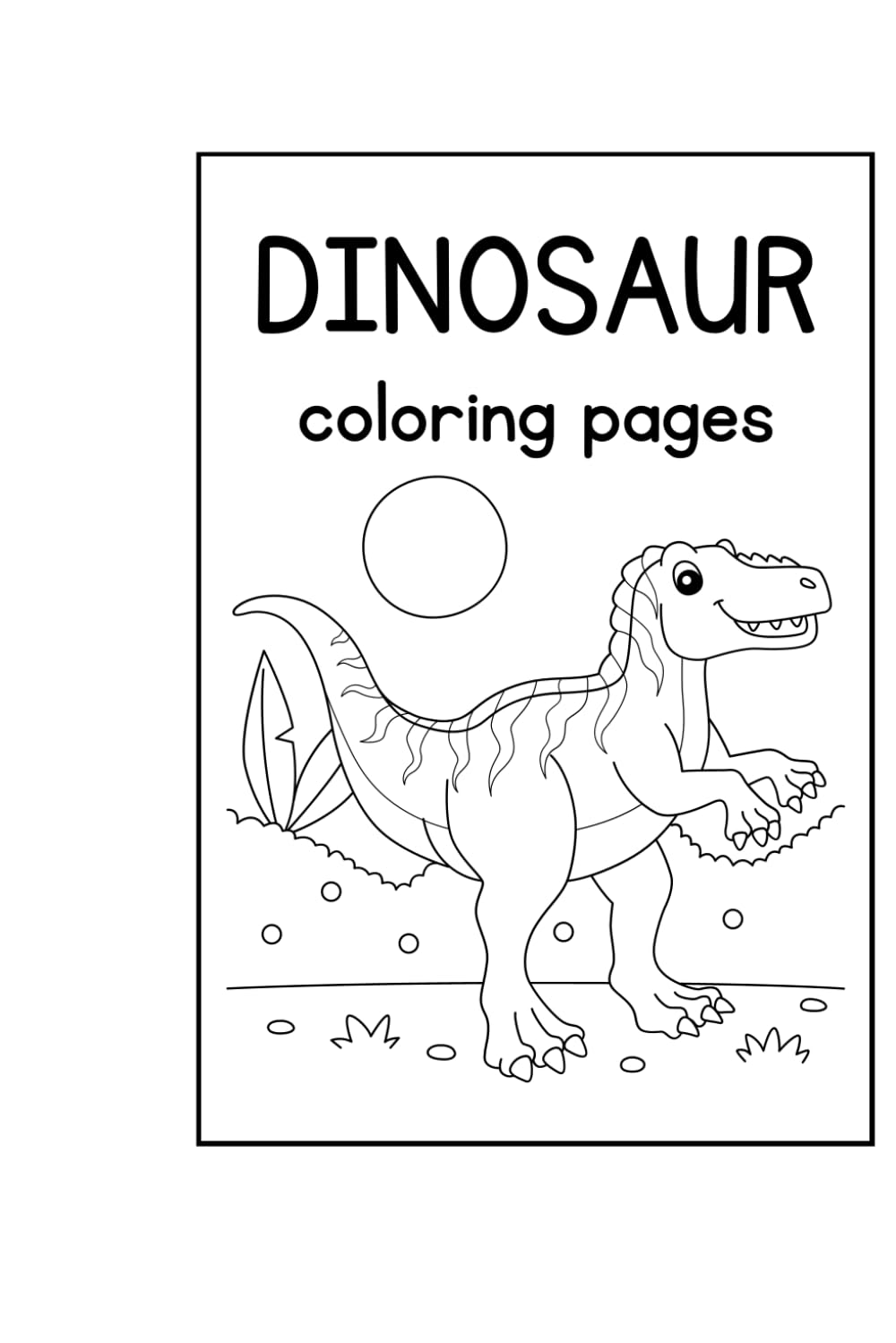 Dinosaur Coloring Pages