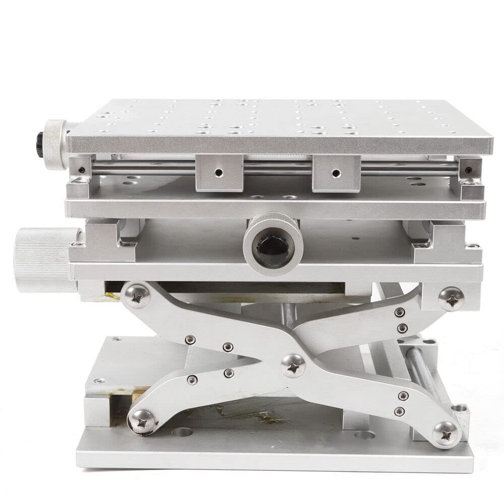 yuukax76 レプロ3D 3 Axis XYZ Moving Work Table 3D XYZ Moving Positioning