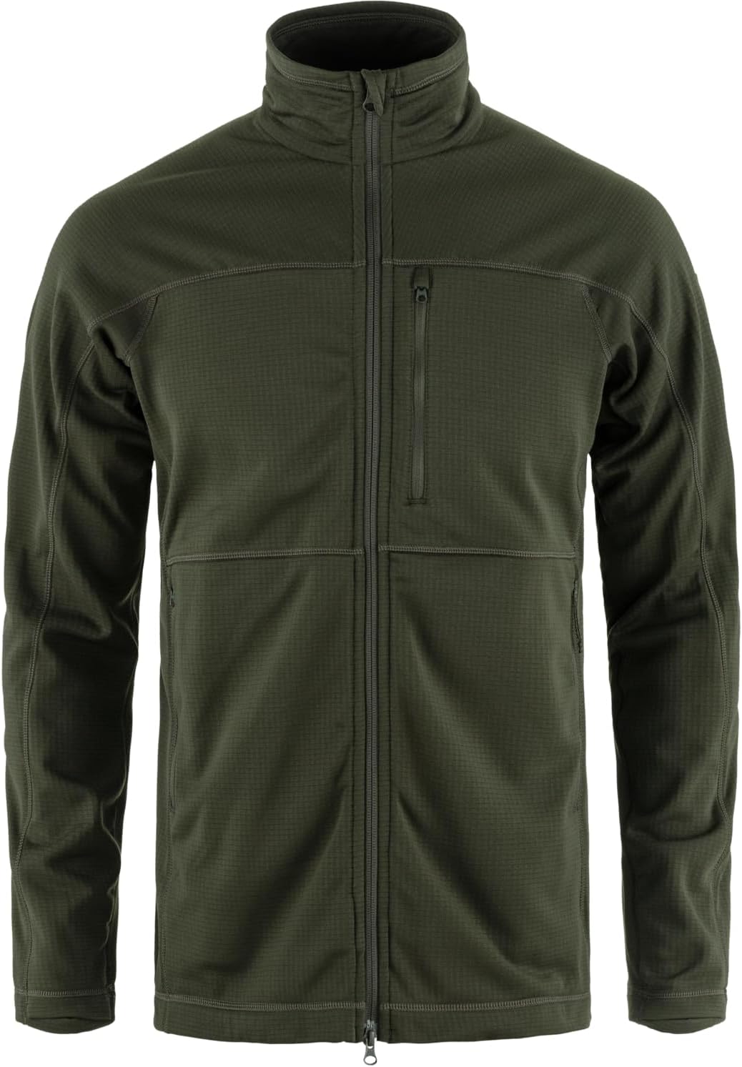 Fjällräven Abisko Lite Men's Fleece Jacket - Breathable, Comfortable, Lightweight Fleece Warmth - Hiking, Trekking
