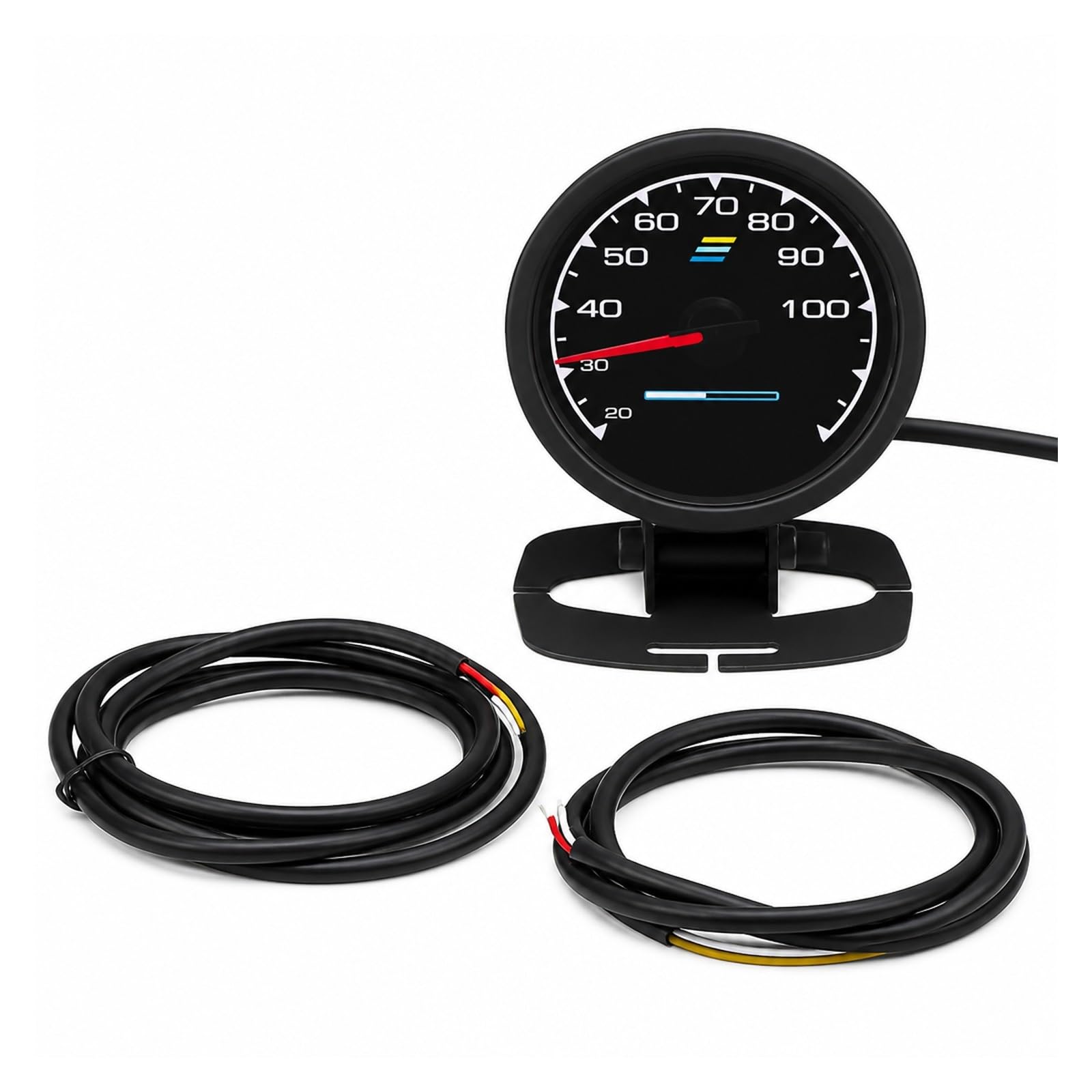 Manometer, 62-mm-LCD-Digitalanzeige-Fahrzeugmessgerät DF61204(Water temperature)