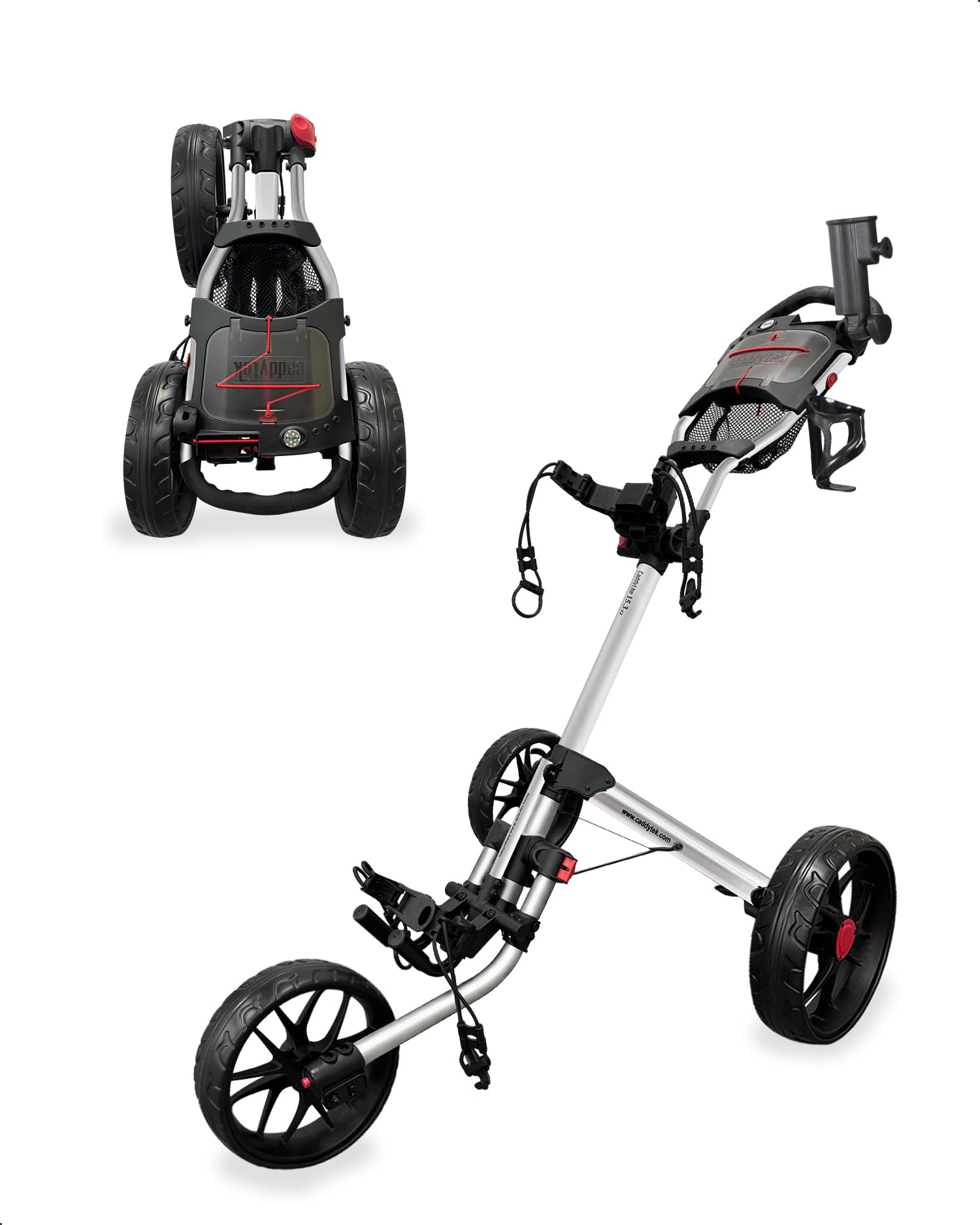 Caddytek CaddyLite 15.3 V2 Golf Push Cart