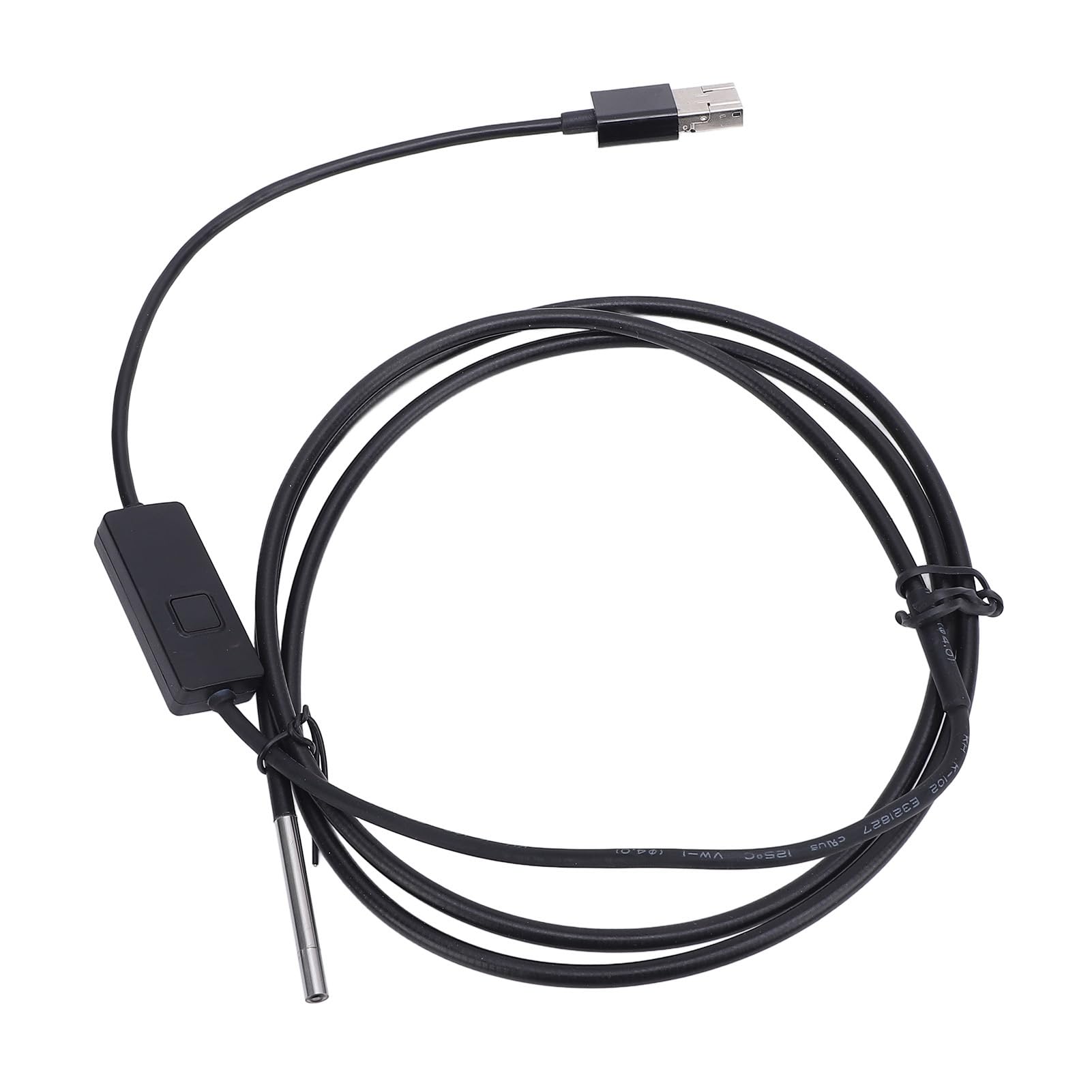 Cámara Endoscópica USB de 3,9mm HD 1920x1080P, Herramienta de