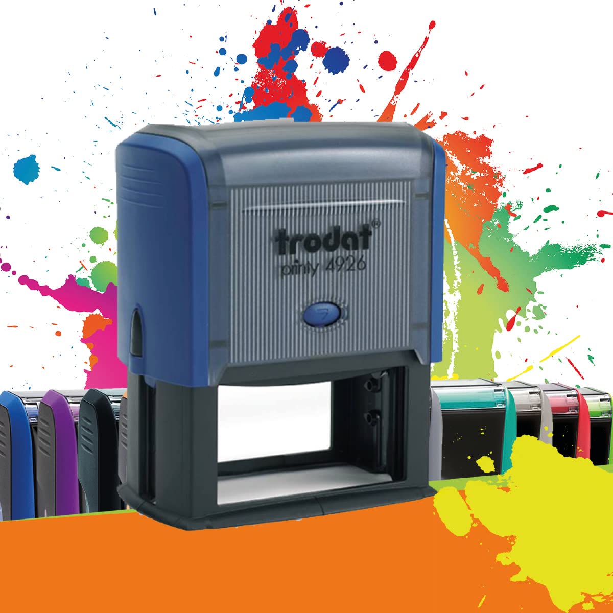 Large Custom Stamp - 4" 5" 6" 7" Or 8" Custom Logo Stamp - Custom Rubber Stamp Large Custom Stamps - Business Stamp - Bag Stamp