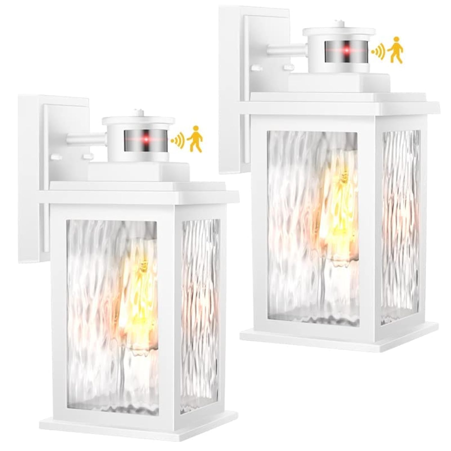 Photo 1 of VIANIS Motion Activated Outdoor Wall Lantern