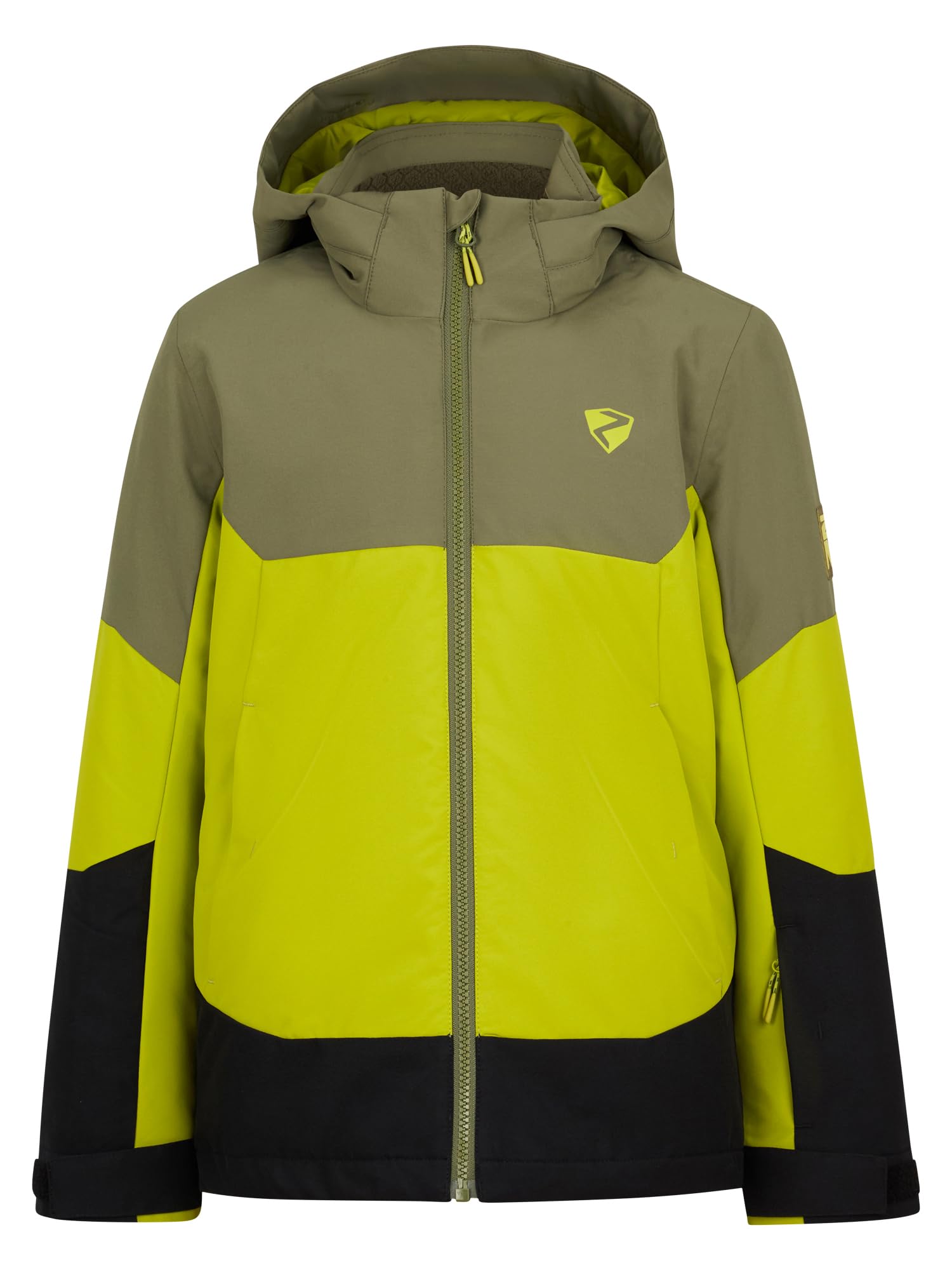 Ziener Agimo-z Chaqueta de esquí/chaqueta de invierno | cálida, transpirable e impermeable Niños (Pack de 1)