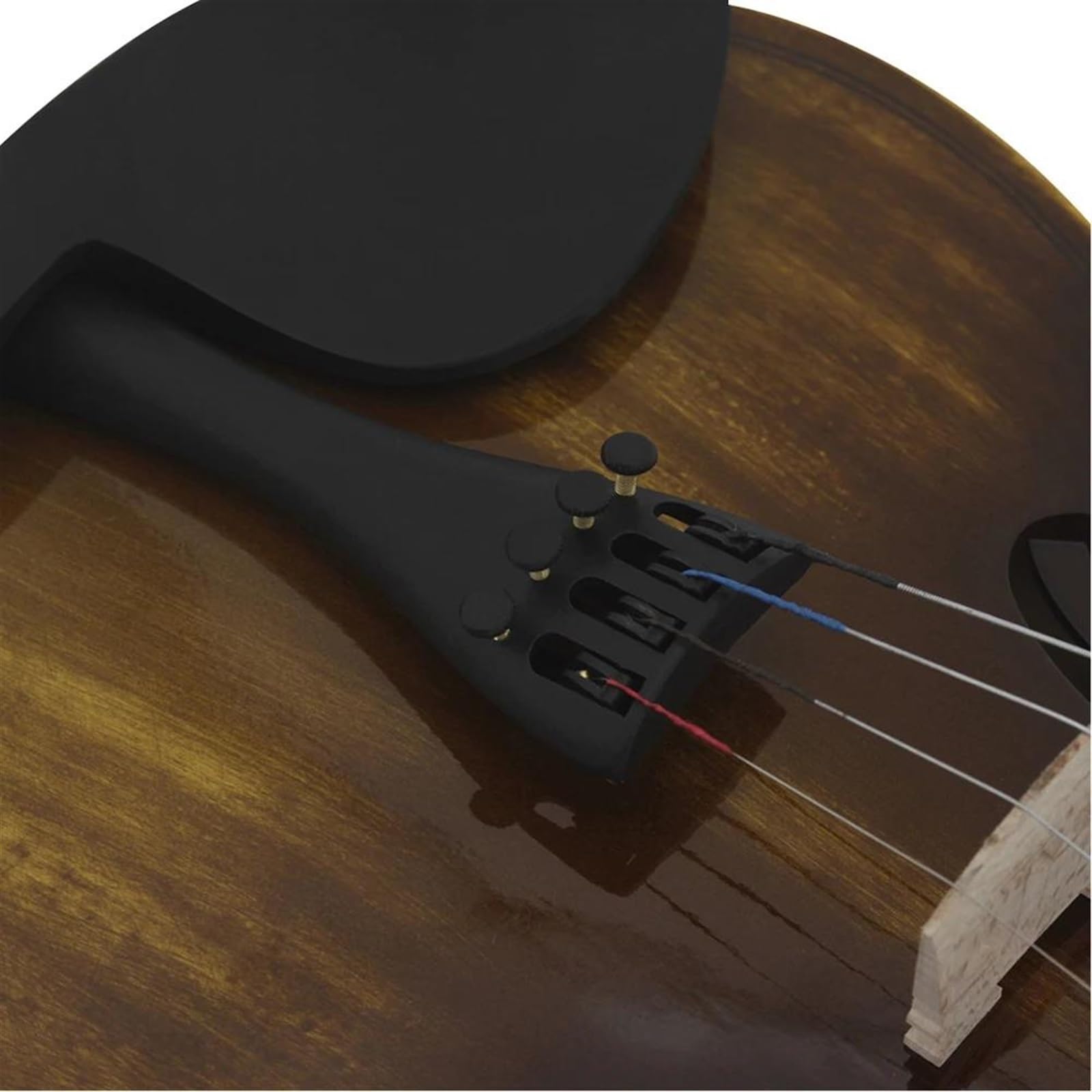 Violino Set Violino classico acustico per strumento a corde di violino 4/4 con custodia Set di accessori per strumenti musicali