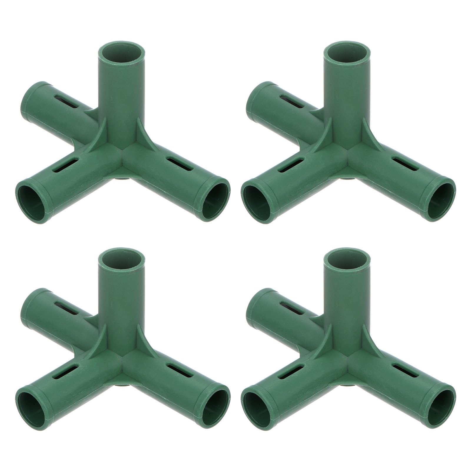 M METERXITY 4 Pcs 19mm Greenhouse Frame Building Connectors