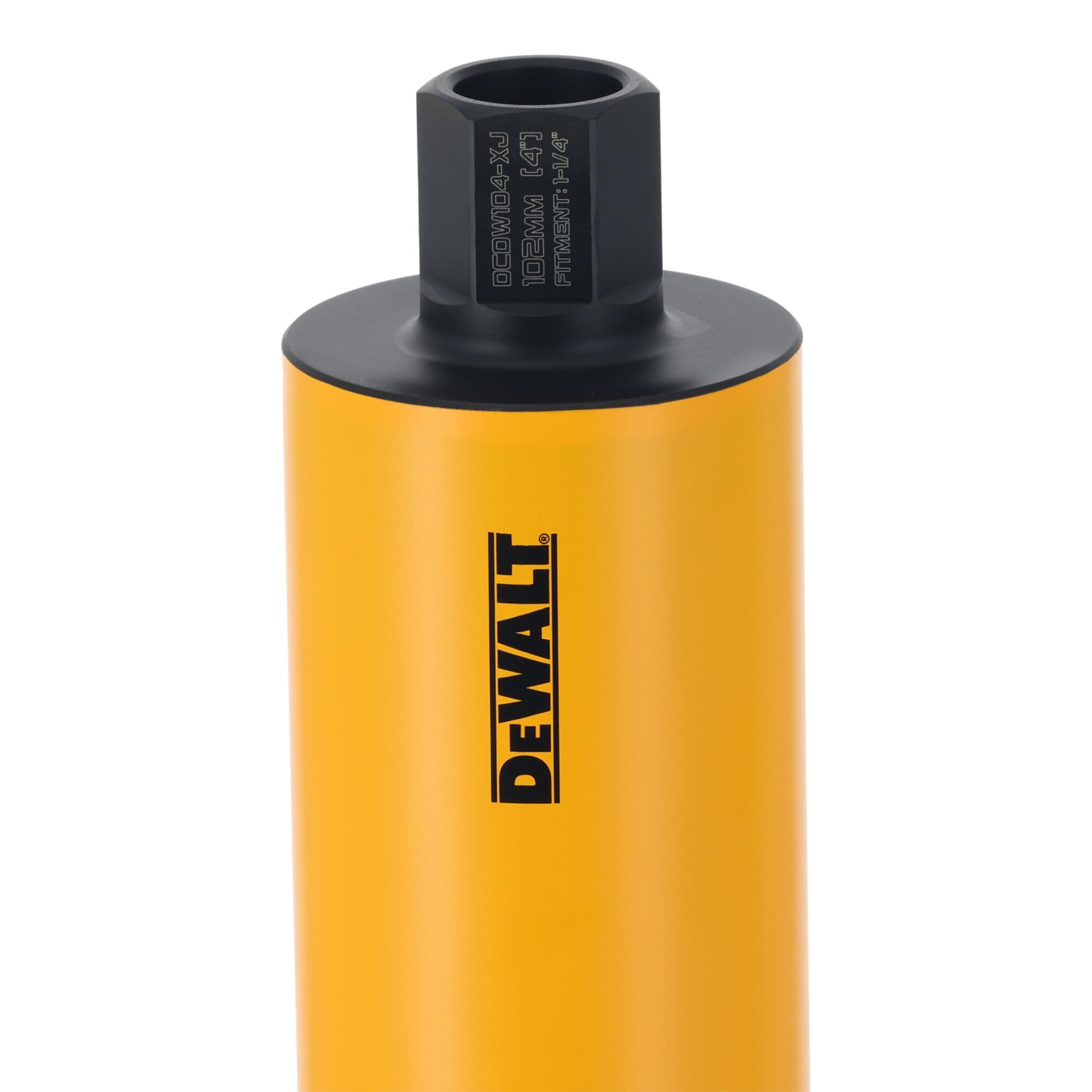 DEWALT Corona de diamante para hormigón de 102mm, DCDW104-XJ