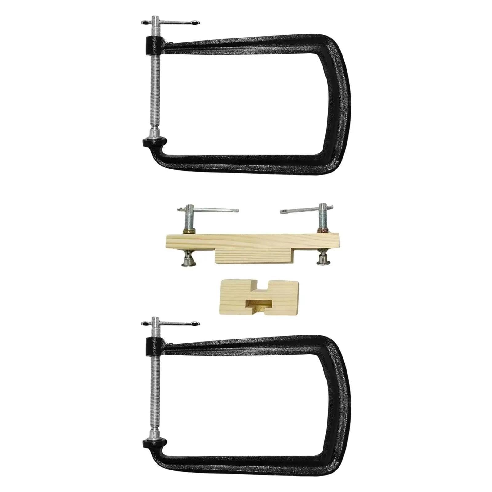 Narzędzia do gitar Zacisk Mostkowy Do Gitary Klasycznej Część Instrumentu Muzycznego Profesjonalne Akcesoria Zainstaluj Narzędzie(With accessories)