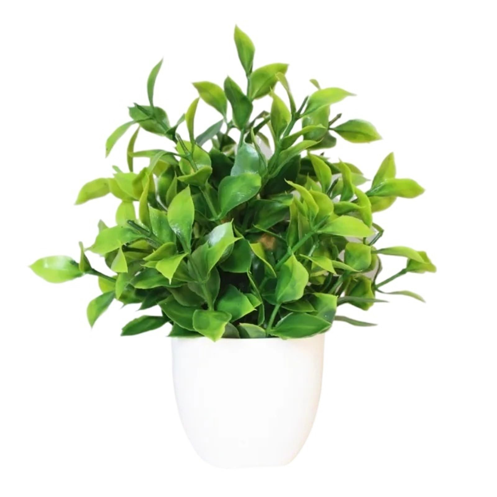 Dcrxz Artificial Plants 4pcs Artificial Plant Potted Plants