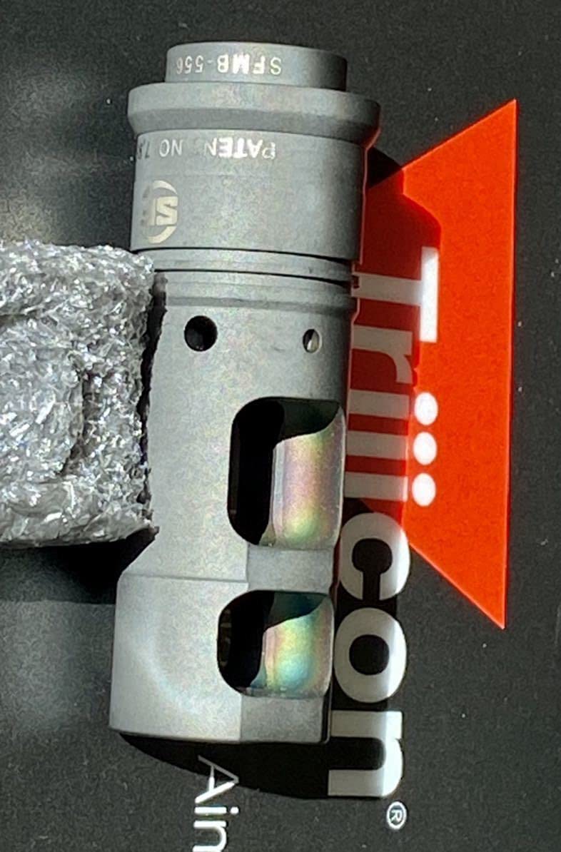 トイガン SUREFIRE MUZZLE BRAKE 5.56 MM SUREFIRE MUZZLE BRAKE 5.56 MM