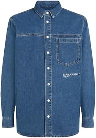 Chemise Pepe Jeans Homme Denim Bleu - Taille XL - Manches Longues Occasion