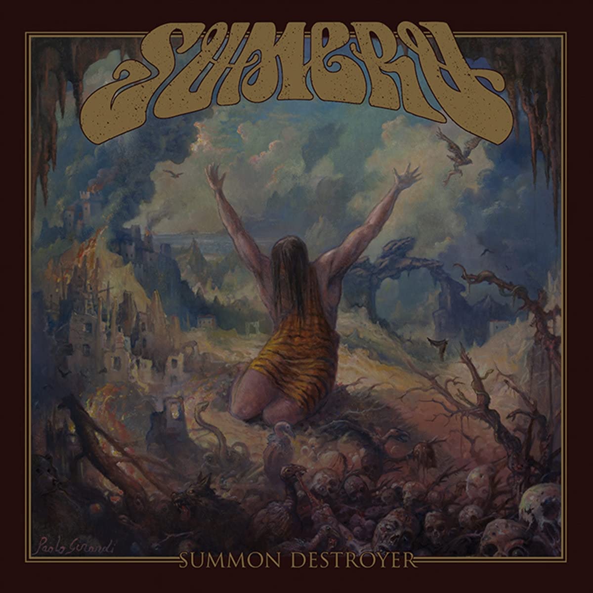 Sumeru - Summon Destroyer (NEW SEALED CD 2018)