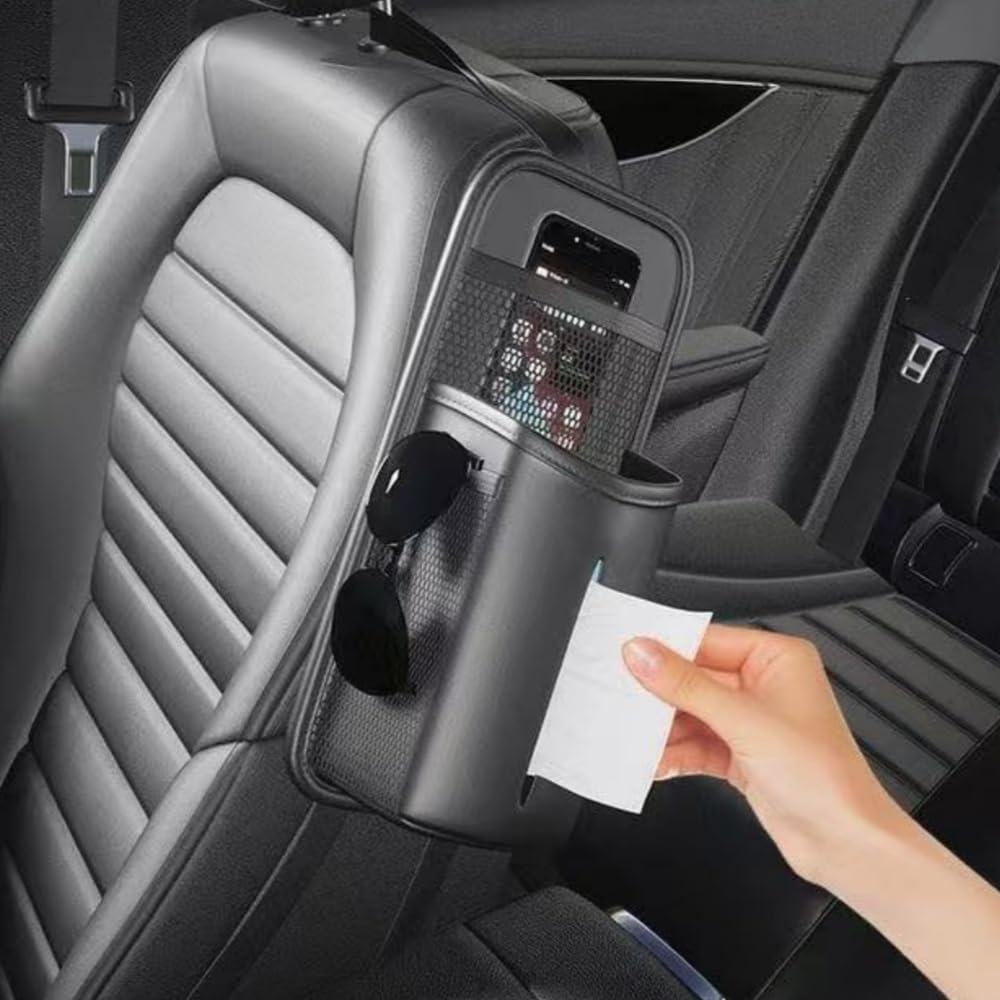 Organizador Asiento Coche para MG 4 XPower, Organizador Extraíble Entre Asientos Delanteros Organizadores para Coche Organizador Coche,D