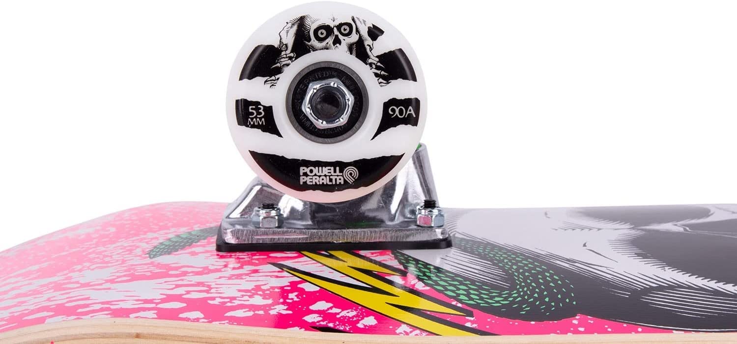 Powell Peralta 新品スケートボード コンプリートPink 7.0 Powell Peralta 新品スケートボード コンプリートPink 7.0