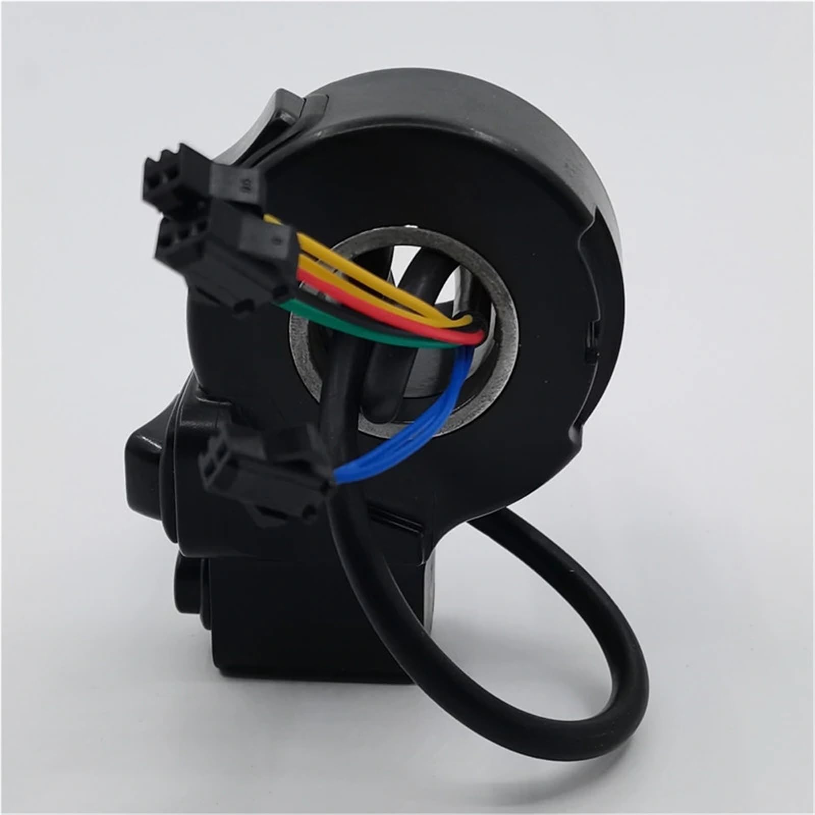 Przełącznik kierownicy motocykla, uniwersalny do roweru elektrycznego 3 w 1, skutera elektrycznego, ATV, kierunkowskazu, przycisk ONOFF, Quad Light, 22 mm