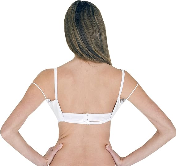 Kleinert's STAY-RITE REGULAR WITH SEAMS STYLE #2483F (Small, White)