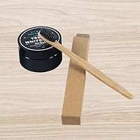 Vista 4 de Carbón de coco orgánico - Cepillo de dientes de bambú 100% natural Plus