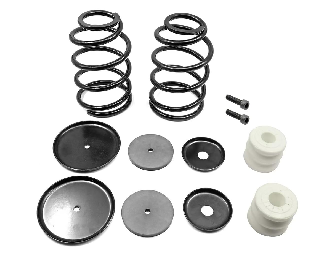 Zusatzfedern Hinterachse Kompatibel mit Fiat Ducato Jumper Boxer Ab 2006 | Artikelnummer 001.EC302 001EC302 2910071 2780098 2730070 2550151 2180079