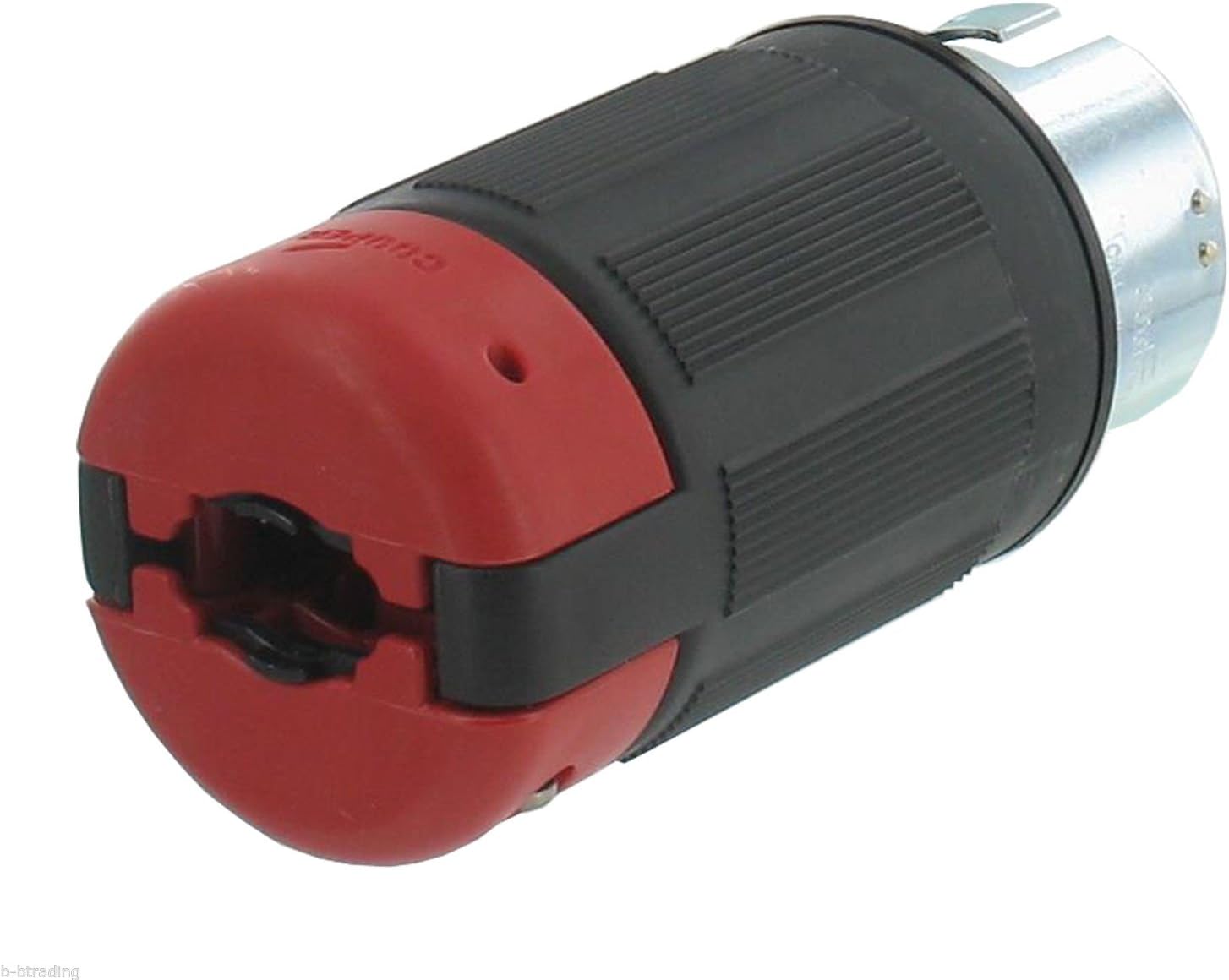 Cooper CS6365EX Nylon Pro-Grip California Style Locking Plug 50A 125/250V