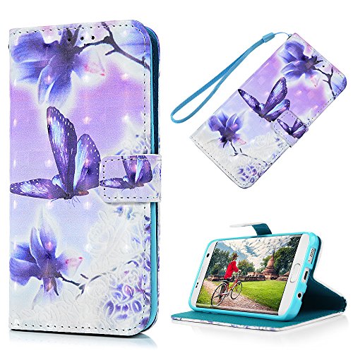 Lanveni - Custodia a portafoglio in pelle