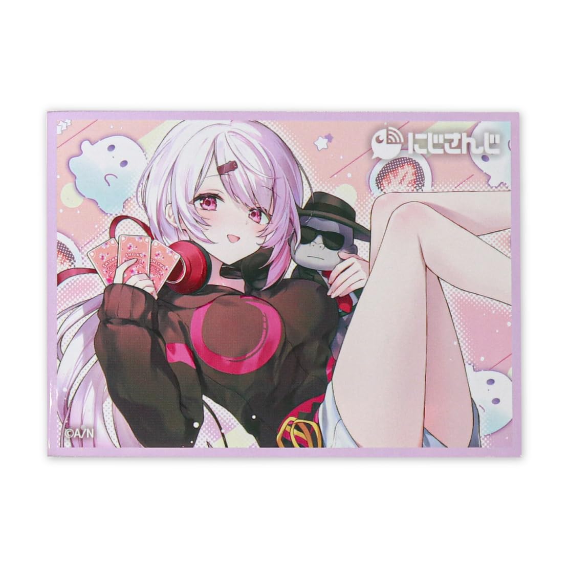 Amazon.co.jp: カードスリーブ 椎名唯華 にじさんじ【ラバーマット