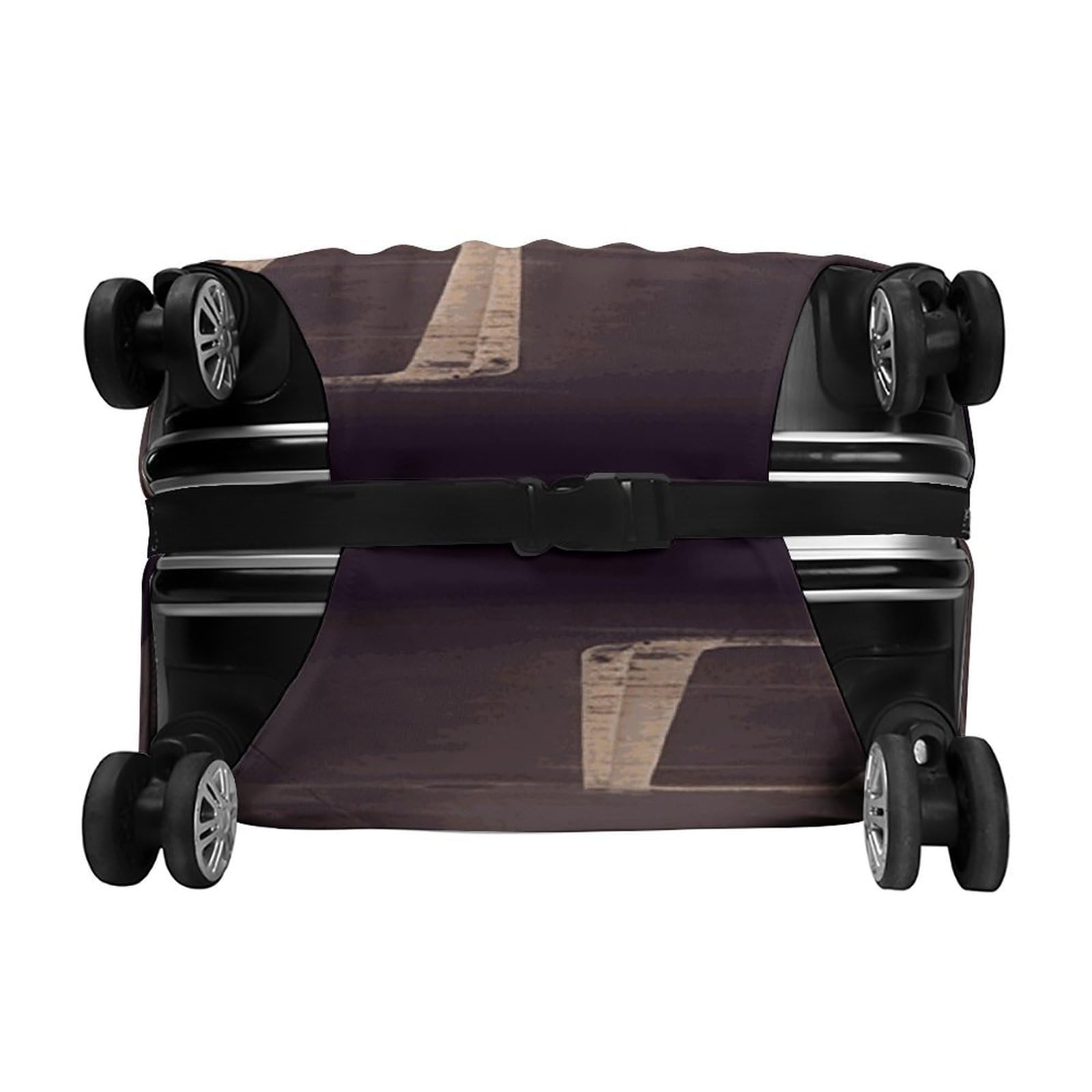 Copertura per bagagli per aereo, semplice e generosa, copertura antipolvere lavabile, resistente ai graffi, per valigie da 48-81 cm, Stile:, XL, Custodia per bagagli