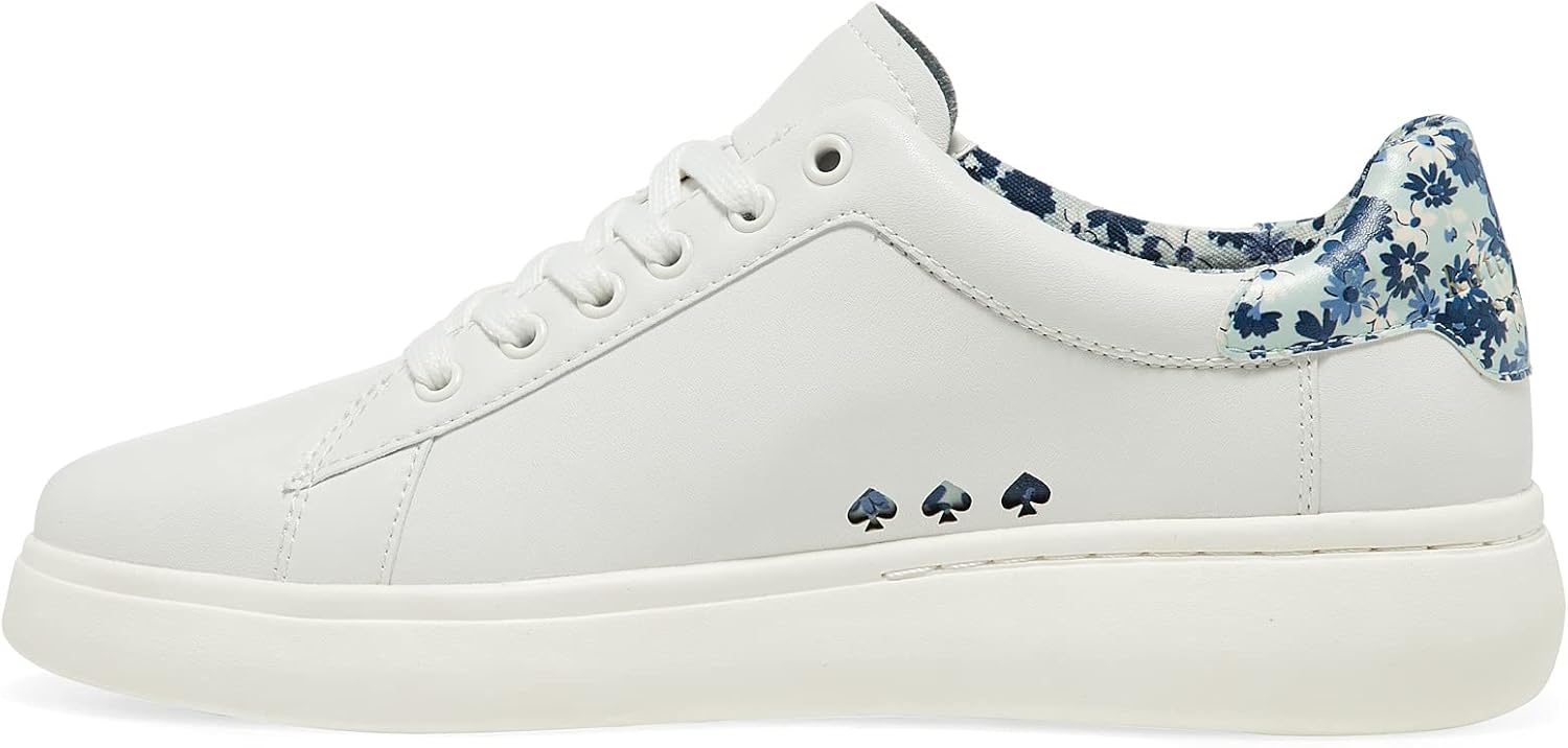 Kate Spade New York Lift Optic White/Floral Medley Blue 5 M