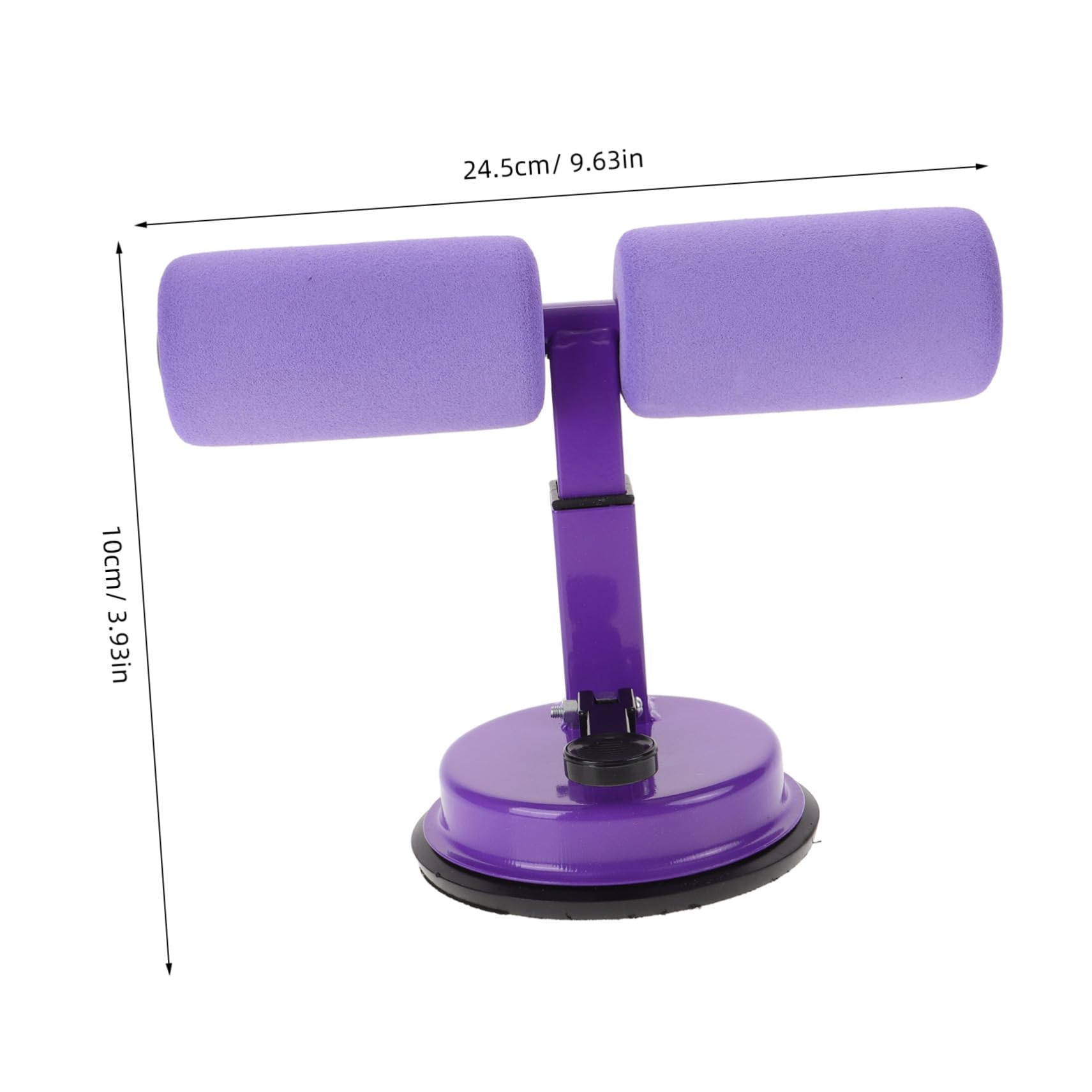 BESPORTBLE Ergonomic Sit-up Bar Abdominal Curl Assist Device Home Fitness Equipment