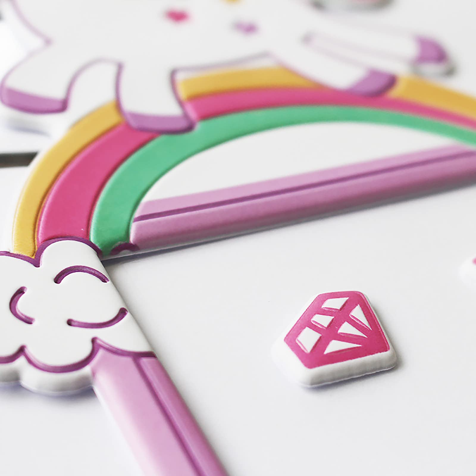 4 SHEETS PVC Adesivo Da Parete Decalcomanie Muro Per La Camera Dei