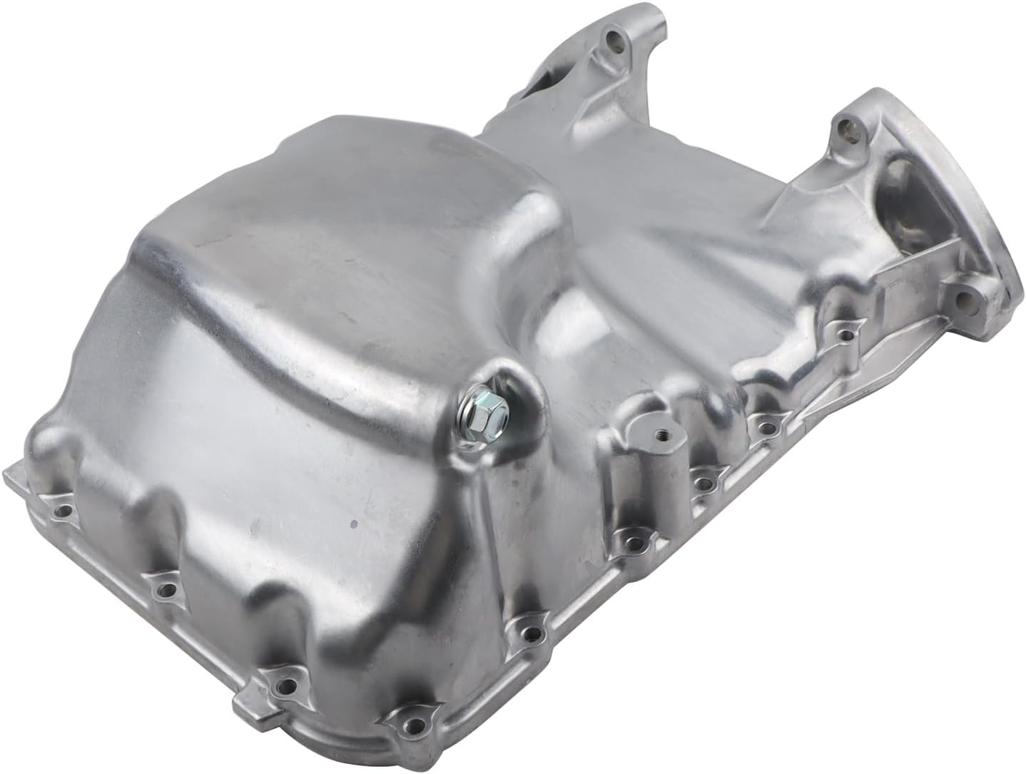 HOP20C Engine Oil Pan Sump with Drain Plug Compatible with 2007-2008 Acura TL 3.2L 3.5L, 2007-2009 MDX 3.7L V6 Replace # 11200-RYE-A00 264-631