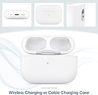 Vista 3 de Charging Case for AirPods Pro 1st/2nd Generation, Charger Port for Airpod Pro 2nd/1st Replacement Charger Case Built-in 660 mAh Battery Support