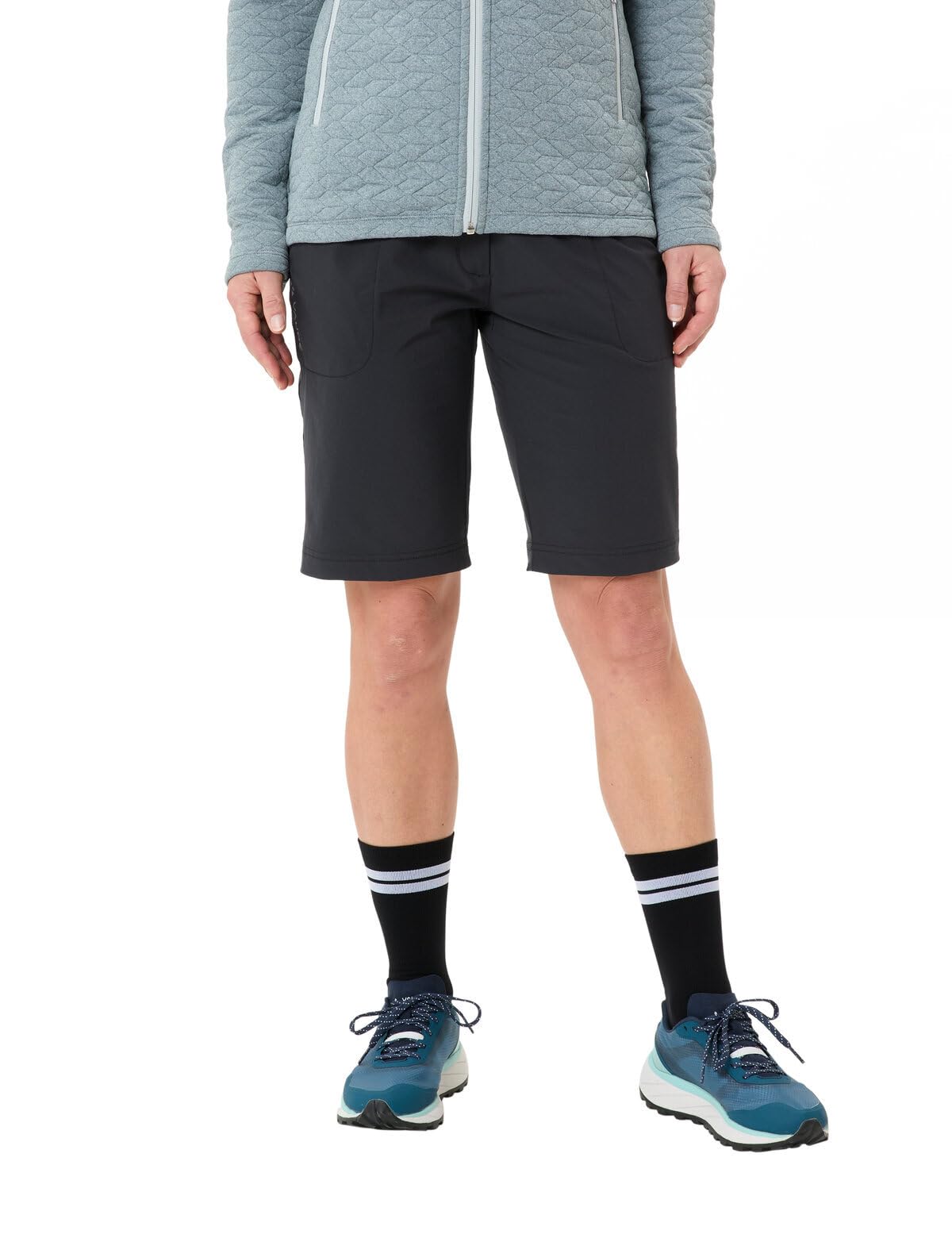 VAUDE Women's Farley Stretch Shorts II - Pantalón Corto Mujer