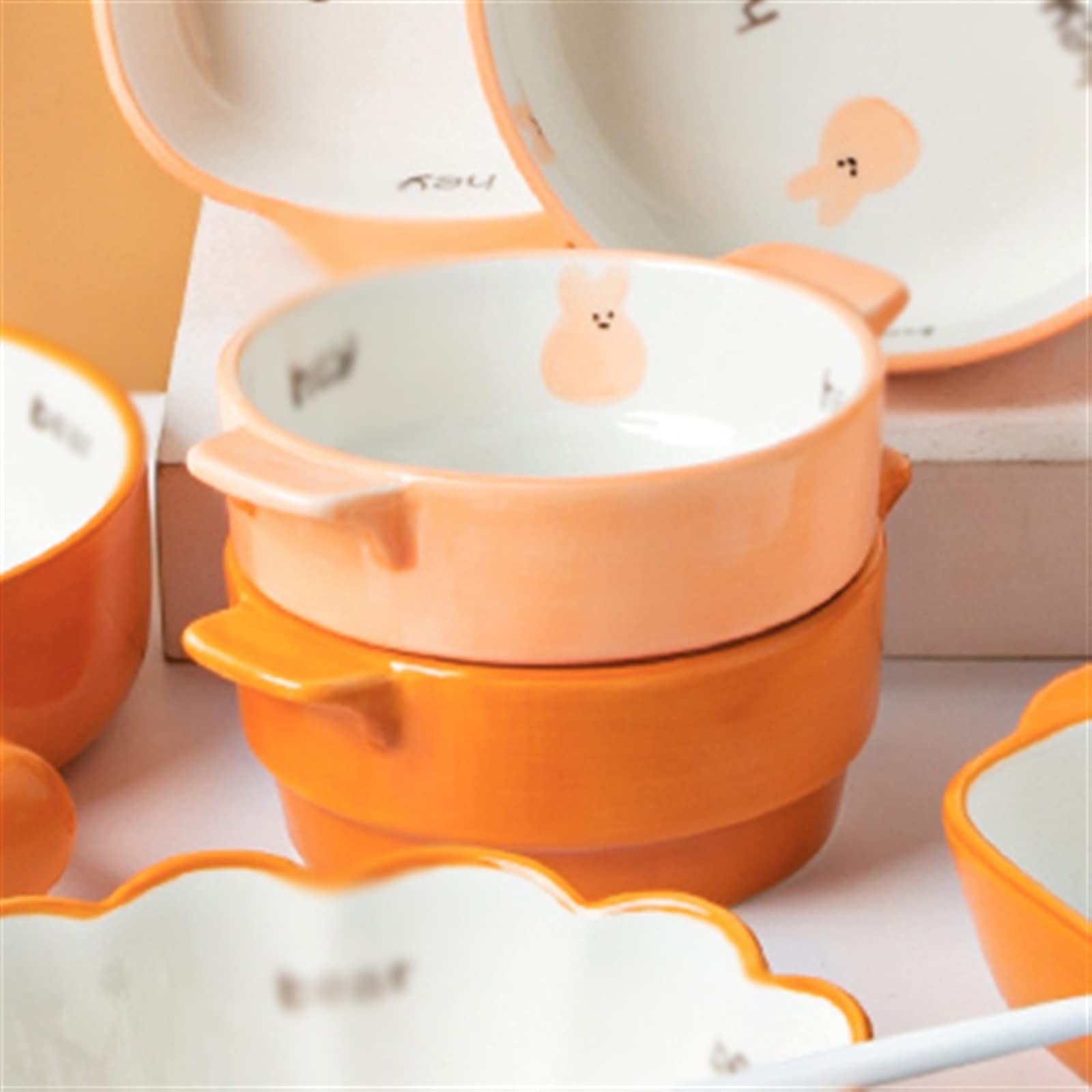 Patelnie do pieczenia ceramiczne naczynie do pieczenia piekarnik specjalne naczynia do pieczenia naczynia do pieczenia warzyw dom ser pieczenie miska na ryż małe naczynie do pieczenia