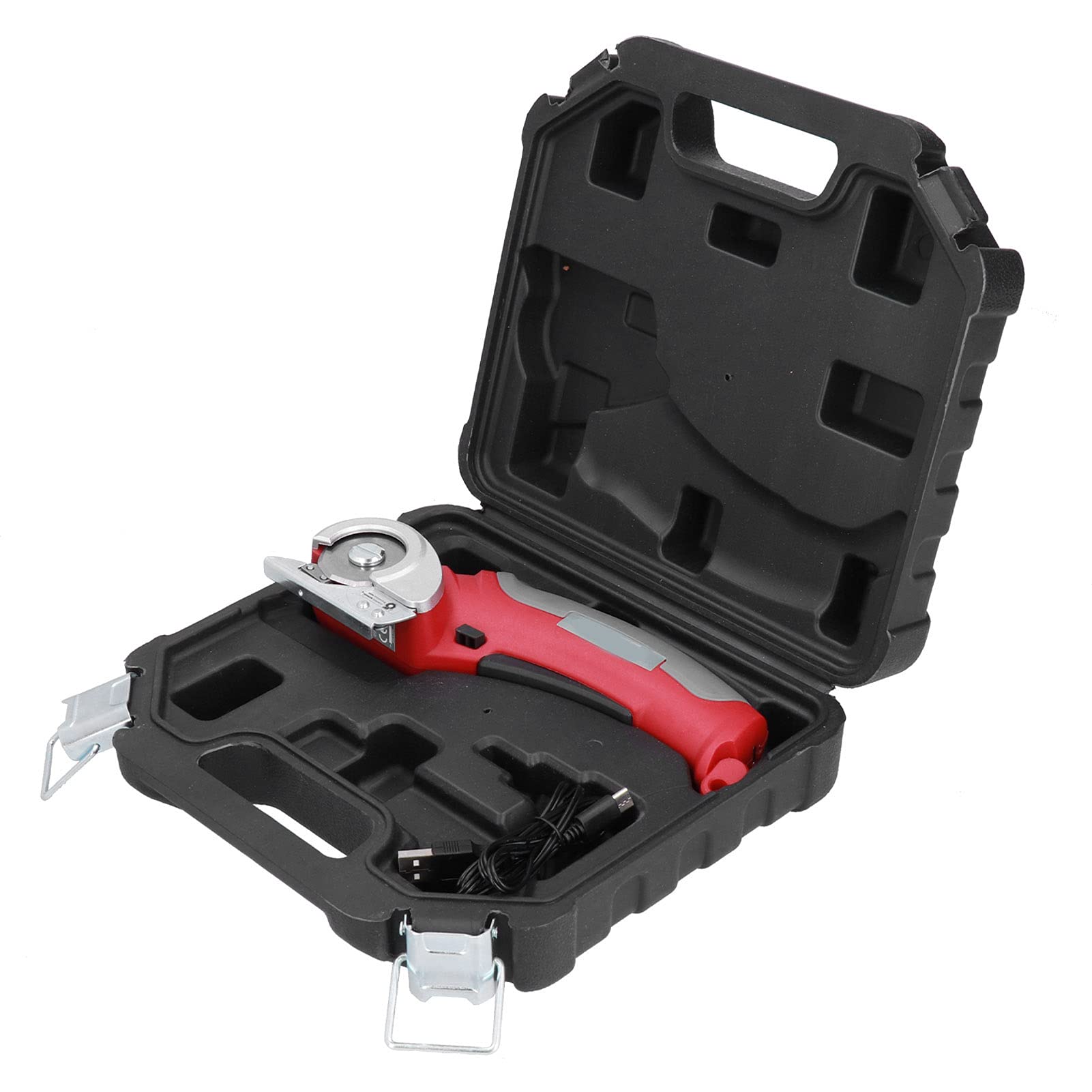 Electric Fabric Cutter, Portable Electric Fabric Cutter with Safety Switch for Fabric for Leather