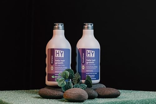 Miniatura 5 de HY Cosmetics - Champú - Crecimiento saludable del cabello - Hidratante - Colágeno