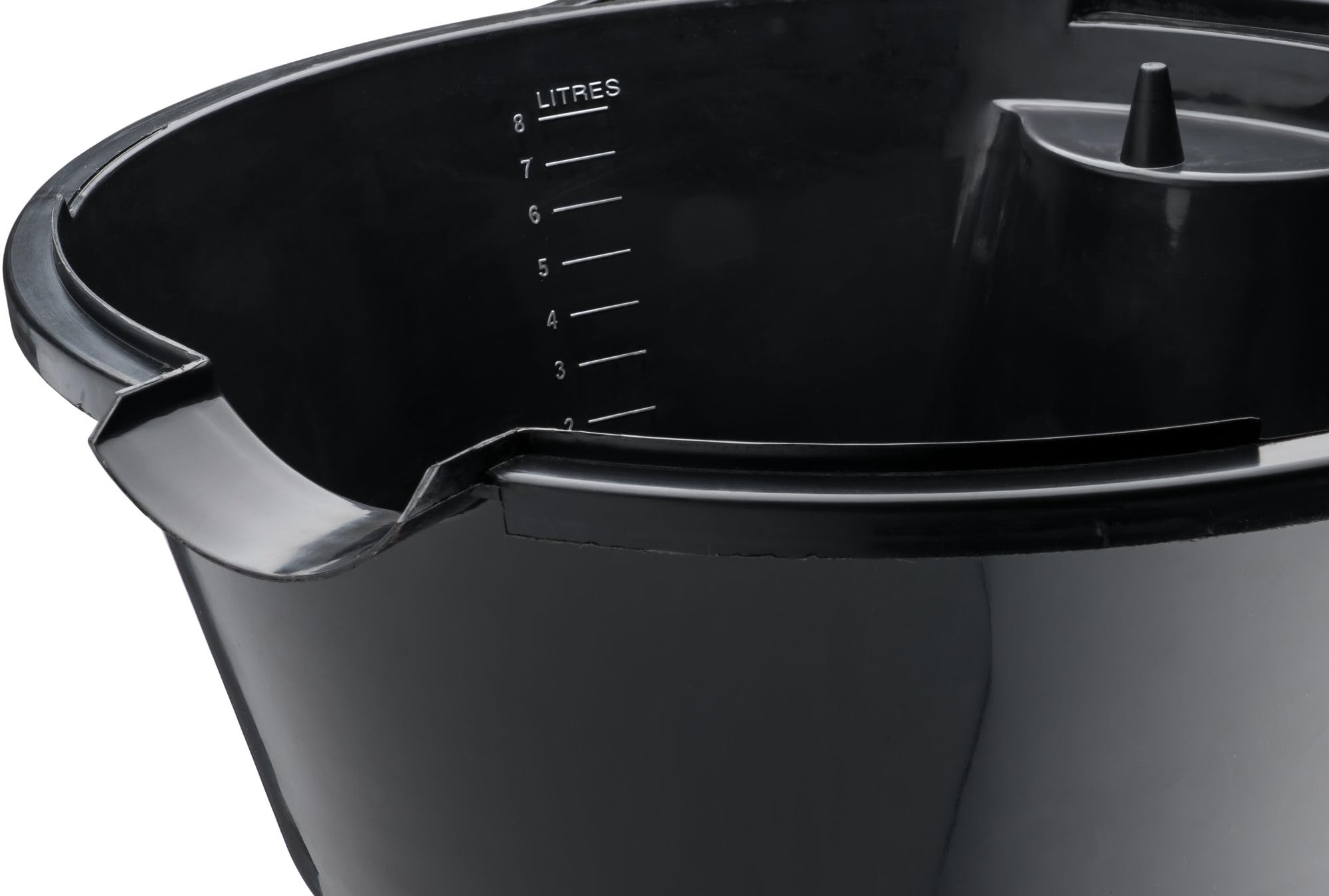 Vigor Drenaje de aceite (capacidad: 8 l) V6300-8, color negro