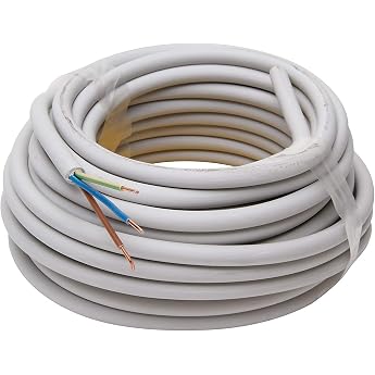 Kopp NYM-J Sheathed Cable 3 x 1.5 mm  Grey