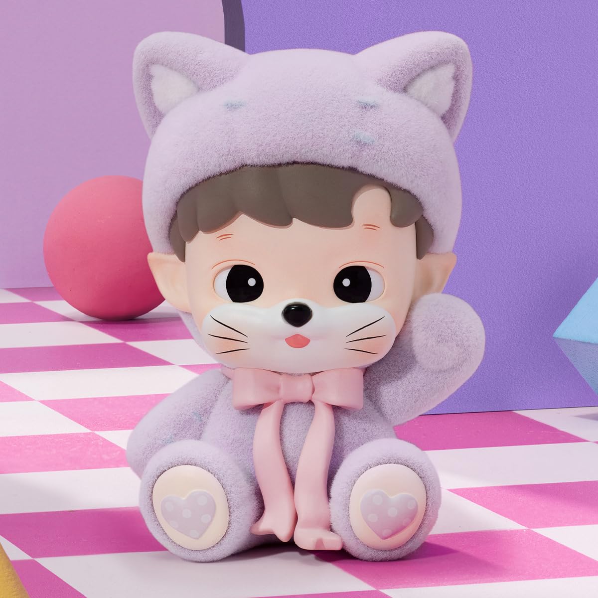 POP MART HACIPUPU Rolling Time Machine Series Figures Whole Set Articulated Character Premium Design Gifts for Women Fan-Favorite Collectible Art Toy Action Figure - Image 2