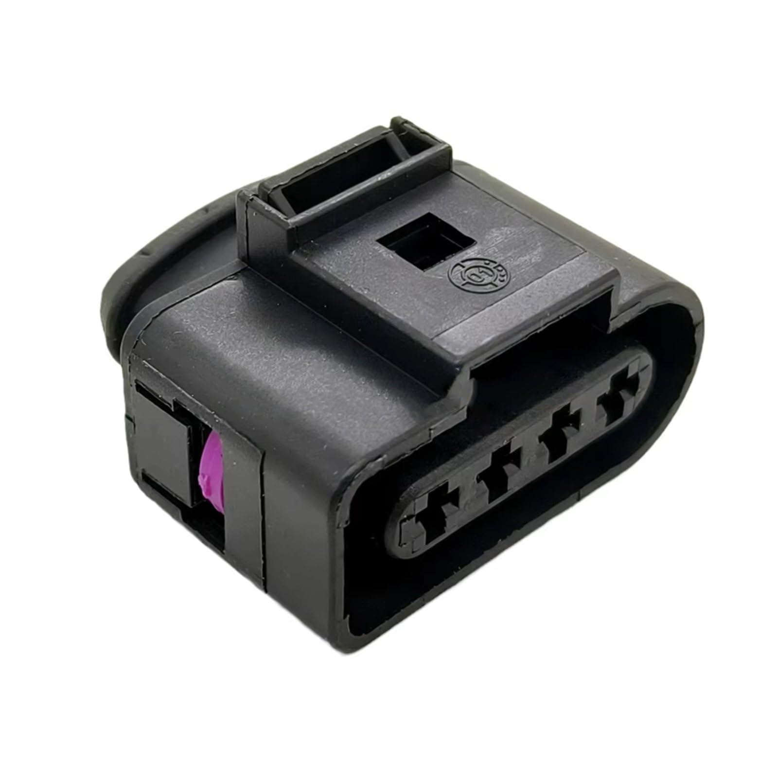 Conector de bobina de encendido de 4 pines 1J0973724 con kit de arnés de cableado 7