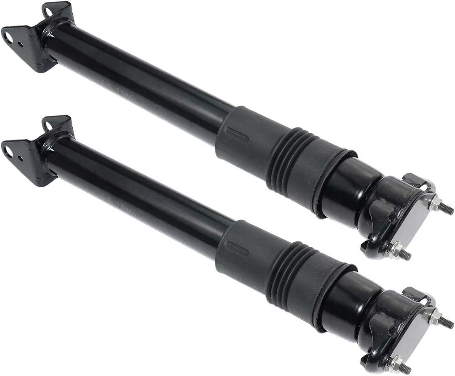 Pair Rear Left & Right Strut Shock Absorbers without ADS Replacement for Mercedes GL320 GL350 GL450 GL500 GL550 ML320 ML350 ML450 ML500 ML550 ML63 AMG 4Matic A1643202431 A1643201631