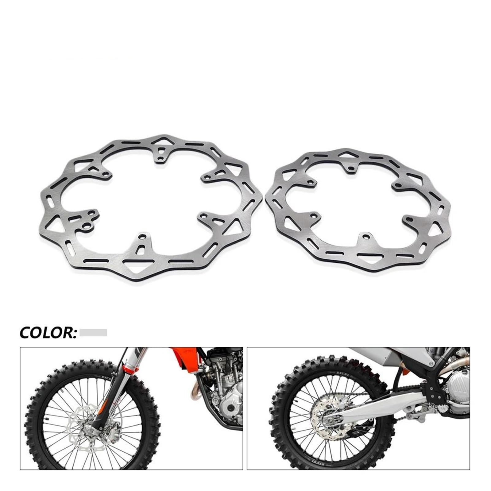 KTM Husqvarna GasGas ウェーブブレーキディスク EXC KTM