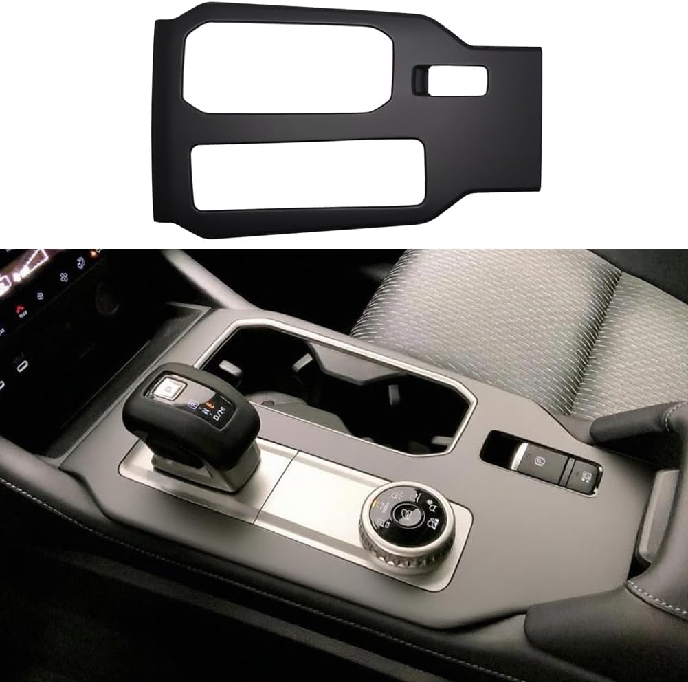 Kolya Compatible with 2025 Mitsubishi Outlander Accessories Center Console Gear Shift Panel Cover Trim (Matte Black)