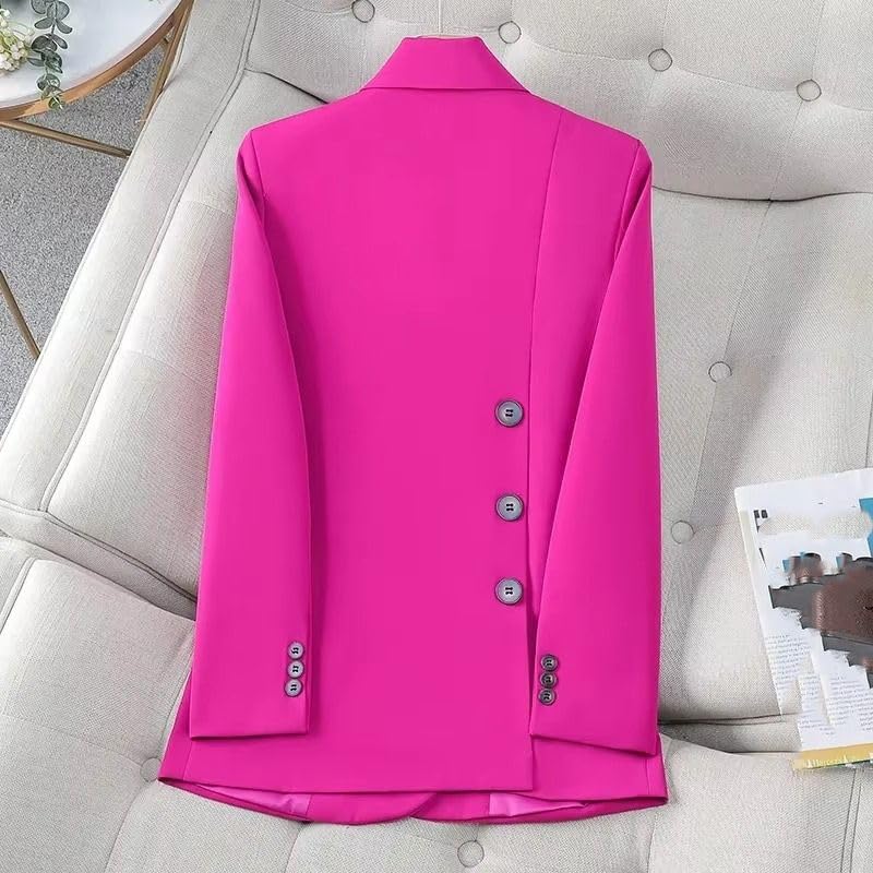 Veste de travail automne hiver blazer formel ample - 5