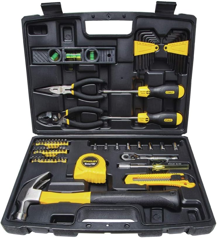 STANLEY Mechanics Tools Kit/Home Tool Kit, 65-Piece (94-248)