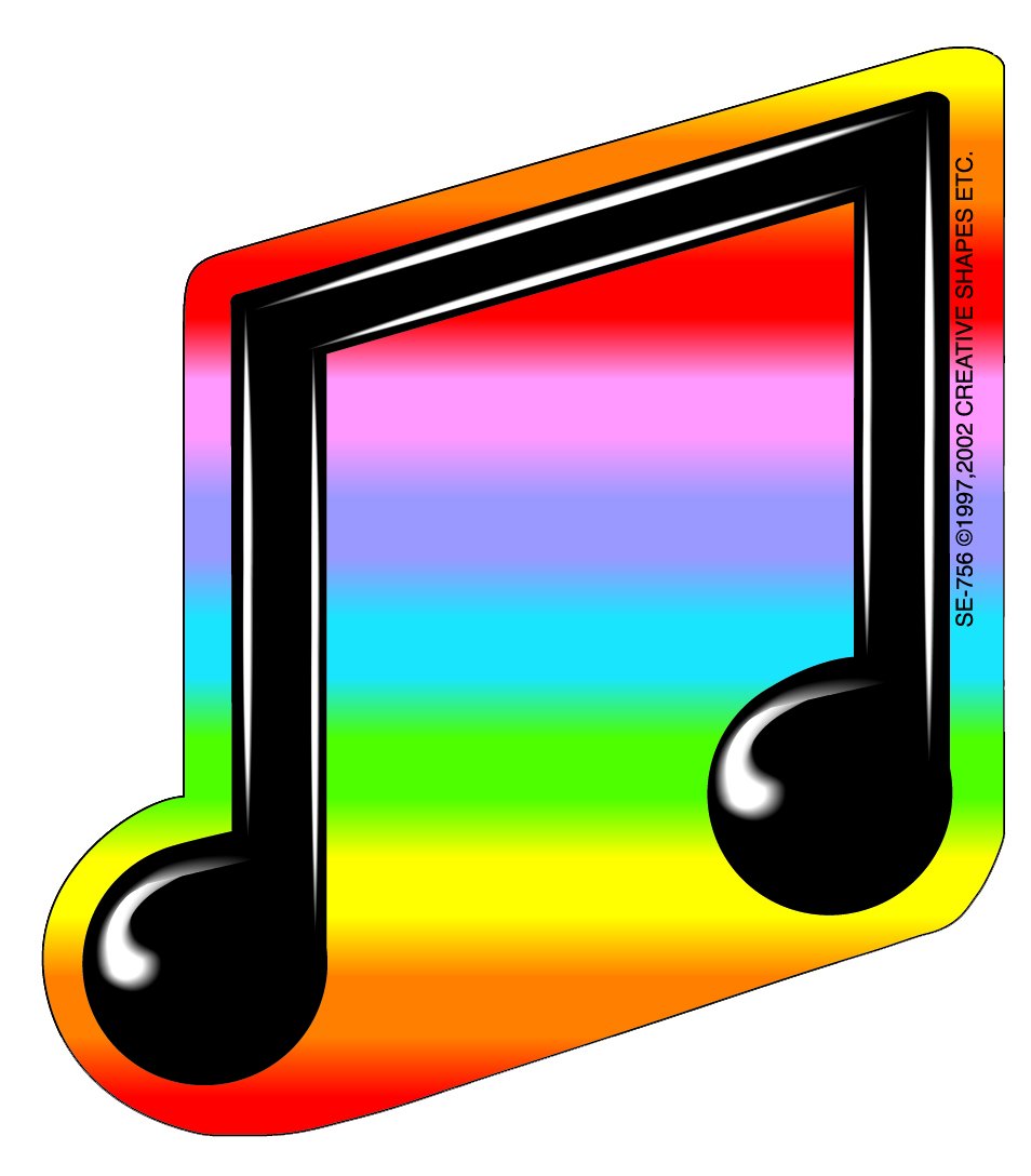 Music Note Mini Notepad