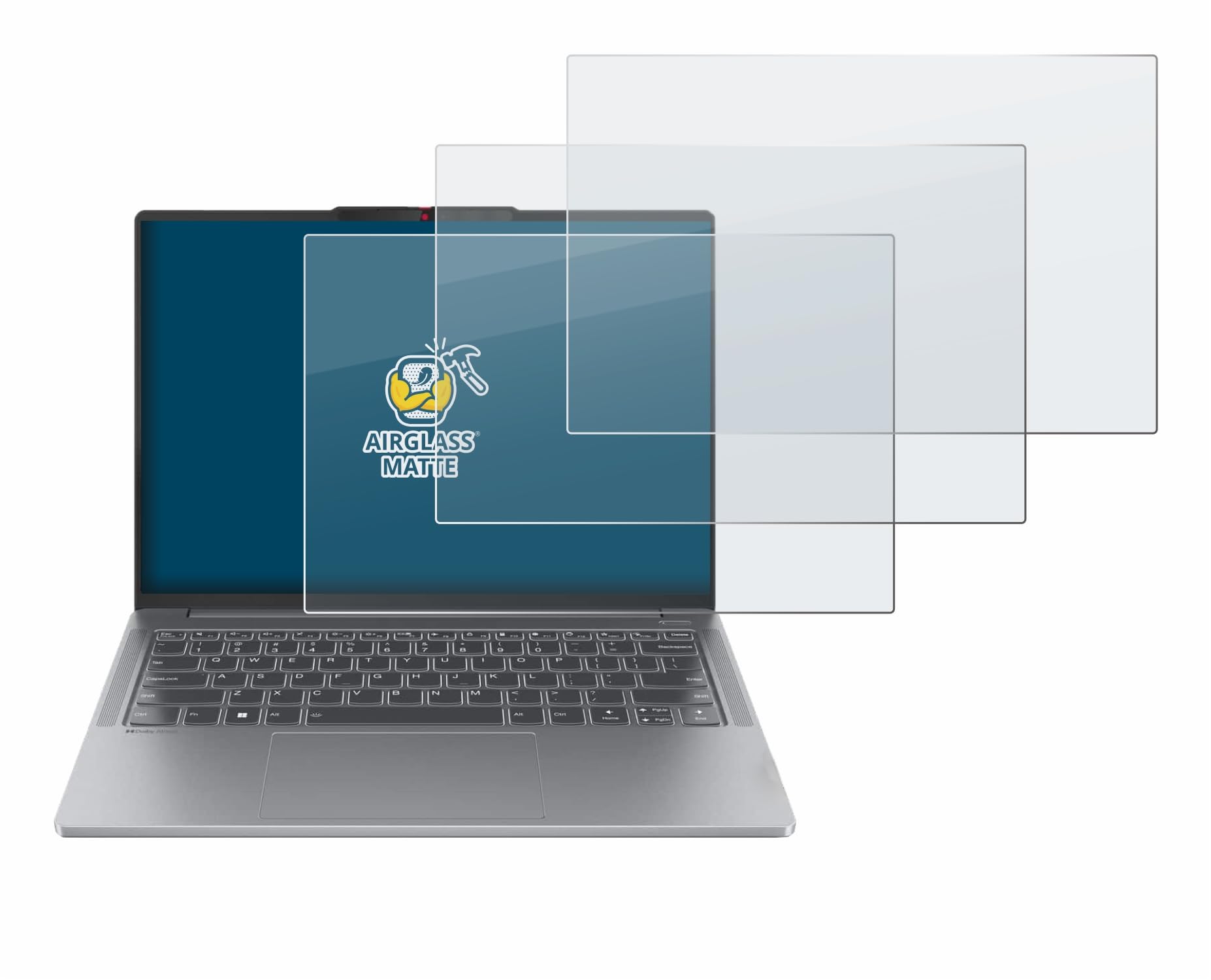Brotect Pellicola Vetro Opaca Anti-Riflesso Per Lenovo K6 (5.0″) – Durezza 9H, Anti-Impronta, Made In Germany